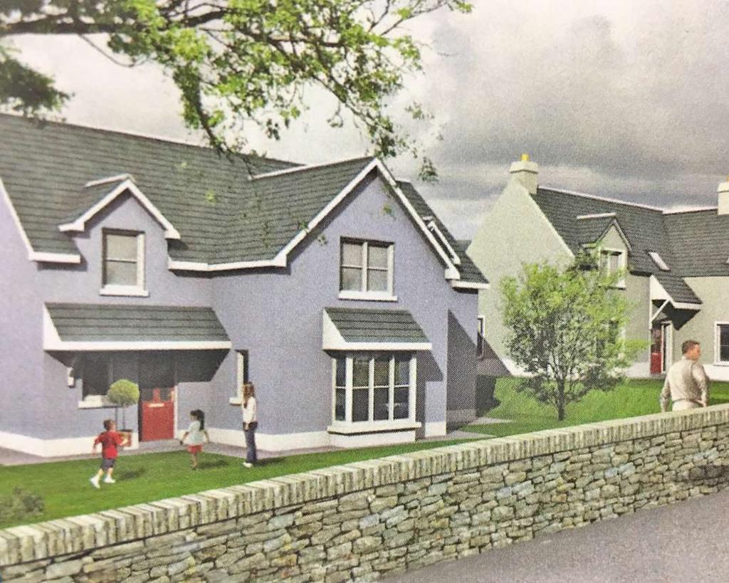 The Development Cill Stuifín, is a stunning new development, promoted by John Talty Construction, a renowned builder of quality and superior finish.