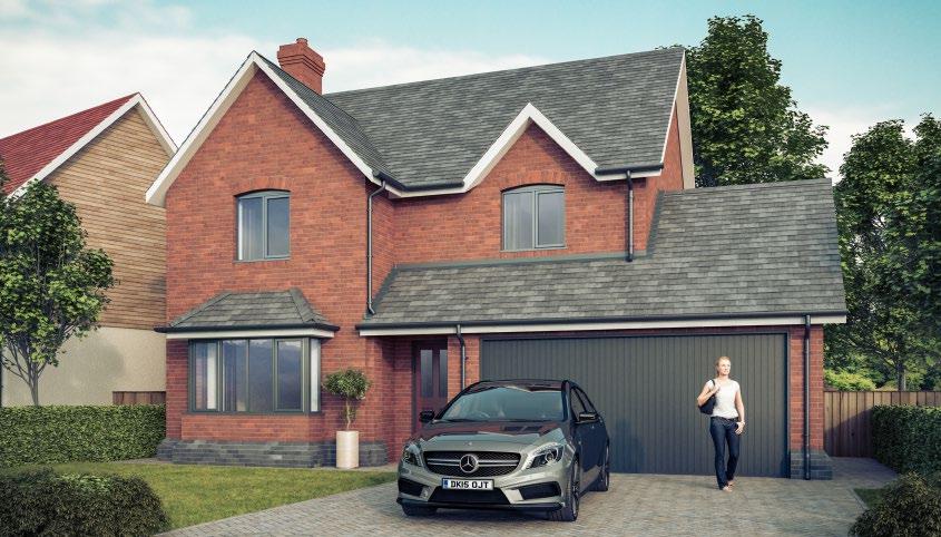 27 MARIGOLD E 4 BEDROOM DETACHED HOUSE & DOUBLE GARAGE A spacious and detached