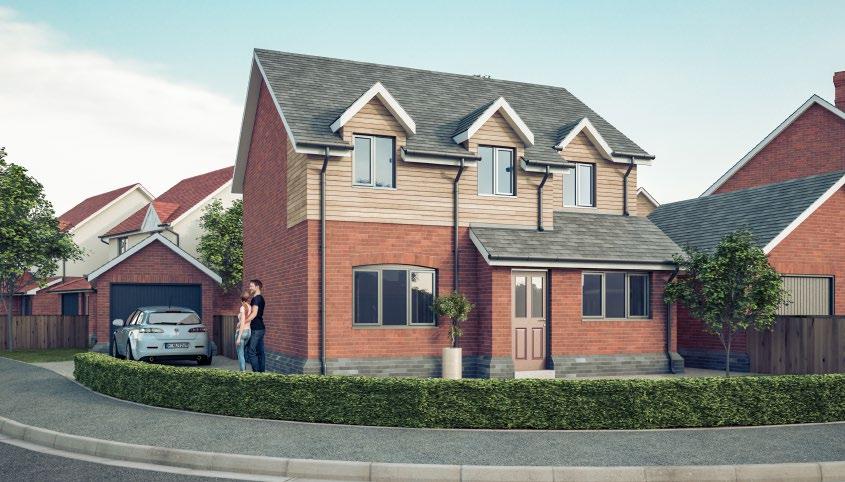 29 DAFFODIL D 3 BEDROOM DETACHED HOUSE & SINGLE GARAGE A modern and spacious family