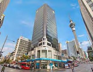 4 Held by an Associate company 205 Queen Street, Auckland, New Zealand 312 St Kilda Road, Melbourne, Australia 2 Office Tower with 17 and 22 Storey 6 levels of office and