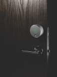 Decorative entrance lobby Smart locks - fingerprint scanner/number lock for entrance Lift with generator