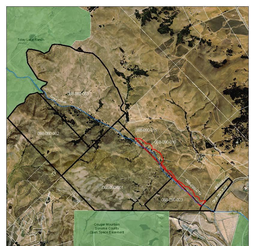 Resource Protection Easement Affirmative Obligations Acquisition & Project Goals Tolay Creek Regional Park