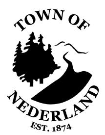 TOWN OF NEDERLAND NEW AND RENEWAL BUSINESS LICENSE APPLICATION PLEASE SUBMIT COMPLETED AND SIGNED FORM TO THE TOWN CLERK'S OFFICE NEW or RENEWAL with changes Renewals with no changes can use the