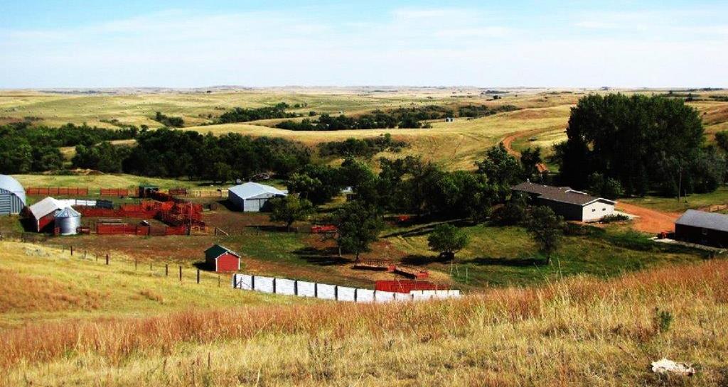SIZE & DESCRIPTION The Whitetail Creek Ranch consists of 3,680± deeded acres, 640± North Dakota Department of Trust Lands lease acres, and 7,000± federal lease acres through Medora Grazing