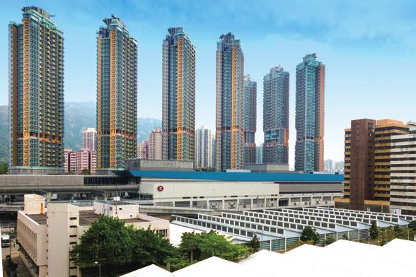 Executive Management s Report Hong Kong Property and Other Businesses For West Rail projects, where we act only as agent for the relevant subsidiaries of Kowloon-Canton Railway Corporation ( KCRC ),