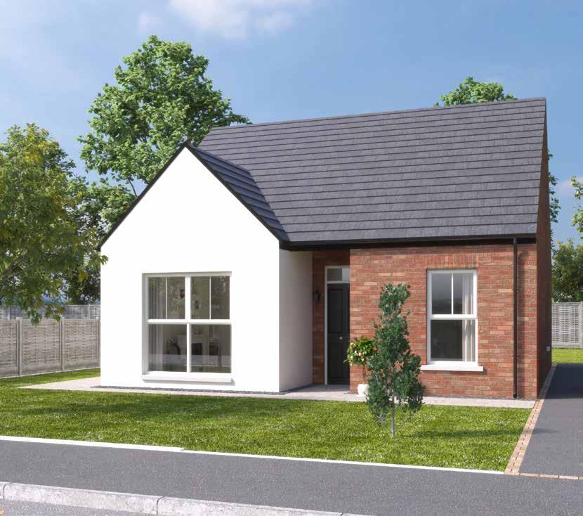 The Carlisle (C1) 2 bedroom detached CGI is for