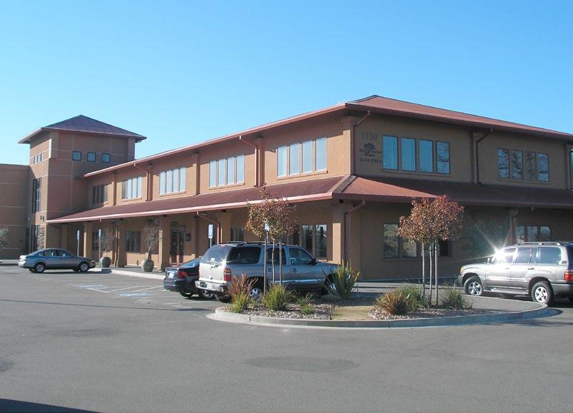 NORTH CORRIDOR (AIRPORT AREA & WINDSOR) 1550 Airport Boulevard LEASED - 1550 Airport Boulevard, Suites 101 & 120, Santa Rosa, 6,938 sf of Office Space to Dry Creek Rancheria Band of Pomo Indians SOLD