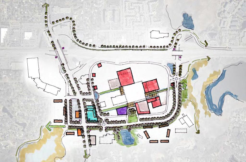 2035 Concept Plan A58 Ridgedale Village Center Study