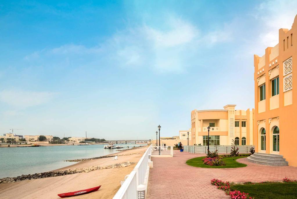 Al Jazi Real Estate COMPOUNDS Lagoon Beach Villas