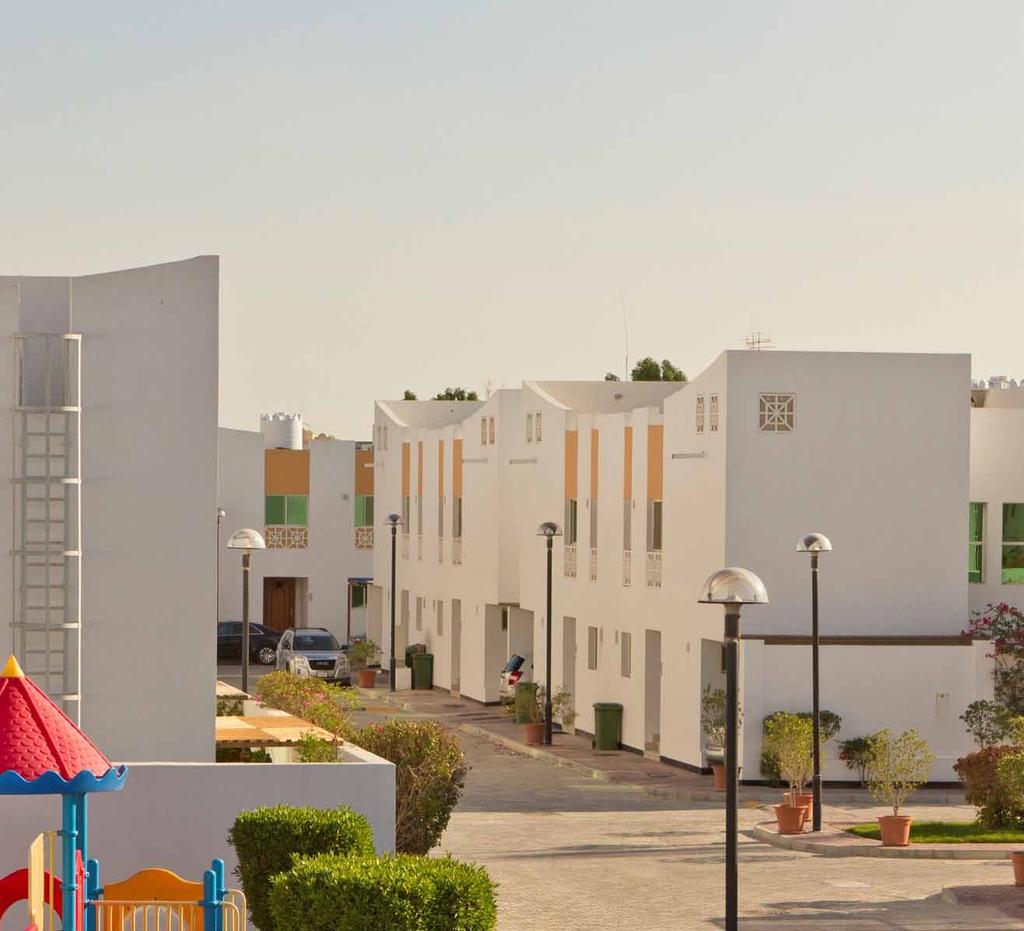 Al Jazi Real Estate COMPOUNDS Al Areen Gardens Al