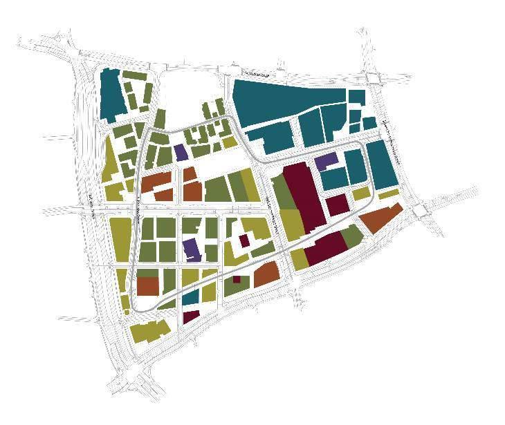 Project Master Plan LAND USE GFA (sqm) Residential 197,000 Commercial 193,000 Retail 105,000 Hospitality