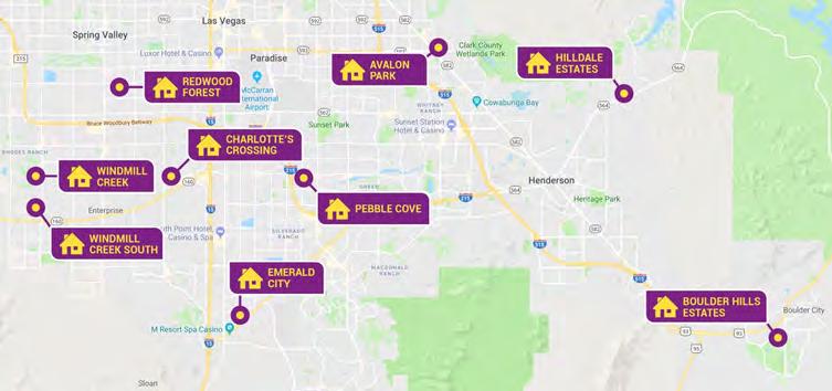 EVERY HOME HAS A STORY Avalon Park A South East Las Vegas Community Once upon a time a company was created with the vision to provide a family the foundation for all they do The Home.