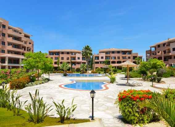 03 PAPHOS Apartments Aphrodite Gardens Basilica Gardens This is the most luxurious gated resort in Cyprus. Superbly located in K.