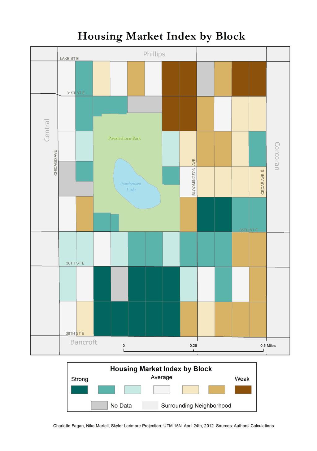 Map 11: Housing