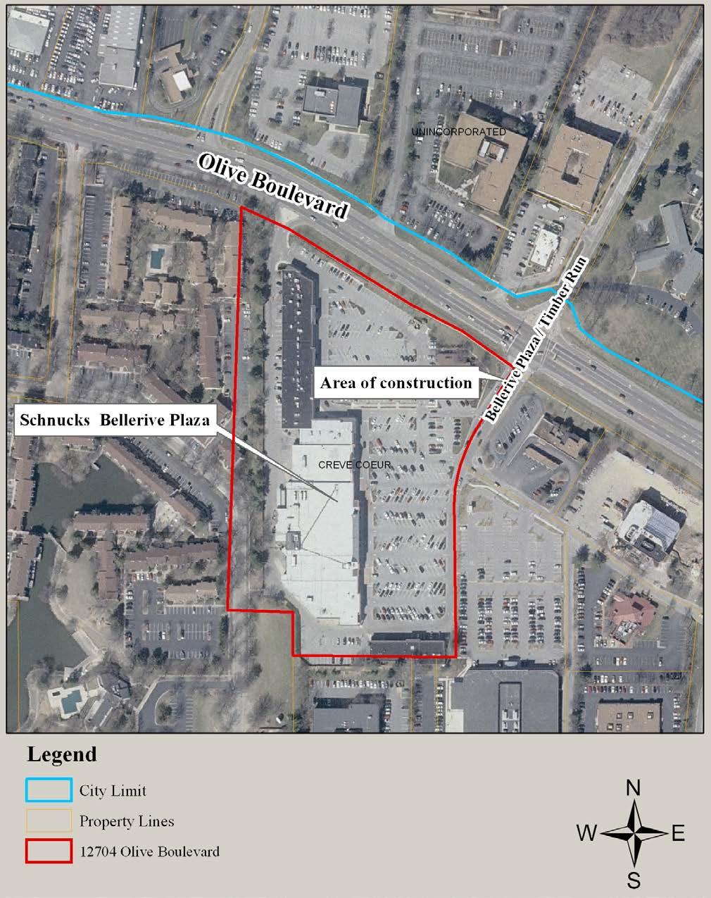 Planning and Zoning Commission Application #12-010:Bellerive