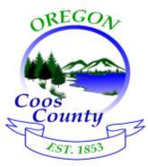 NOTICE OF LAND USE DECISION BY THE COOS COUNTY PLANNING DIRECTOR Coos County Planning 225 N. Adams St. Coquille, OR 97423 http://www.co.coos.or.