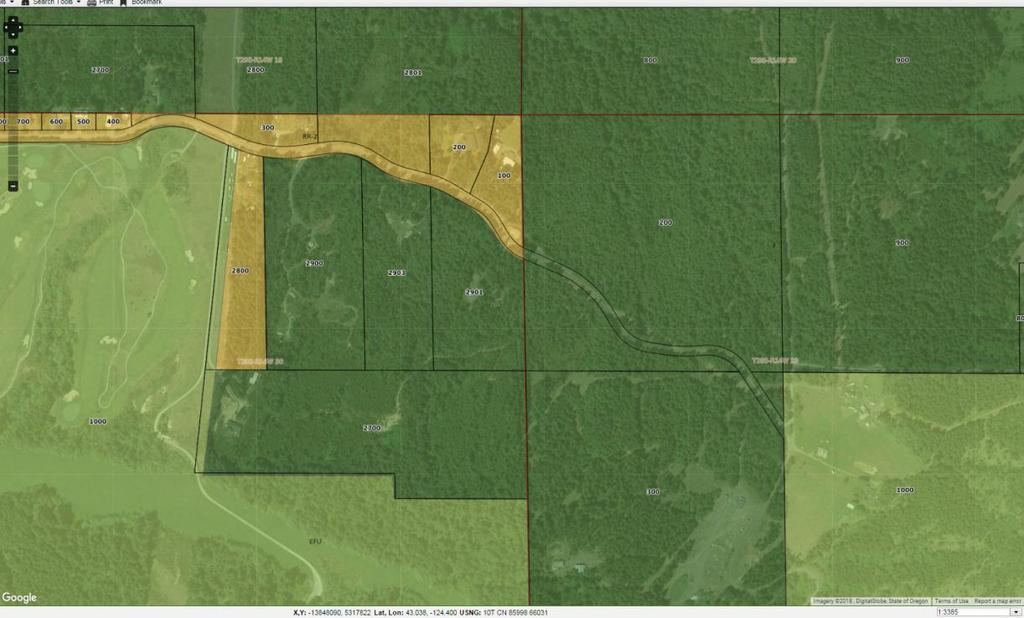 SITE DESCRIPTION AND SURROUNDING USES: a. SITE DESCRIPTION AND SURROUNDING USES: The property is zoned Forest Mixed Use (FMU) and is 12 acres.