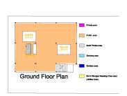 7.3.3 Area Utilization Type 1 Ground Floor Plan Type1 Upper Floor