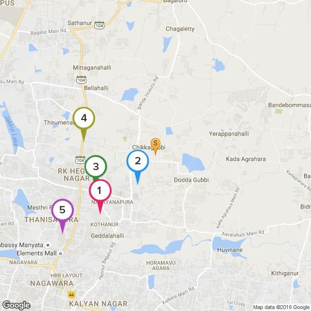 Hospitals Near LGCL Stonescape, Bangalore Top 5 Hospitals (within 5 kms) 1 Ebenezer Medical Mission Hospital 3.