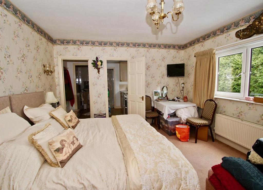 Spacious semi-detached house, operating successfully as a B & B for several years Versatile