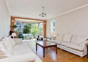 garage, quiet and sought after road in Hove's prestigious