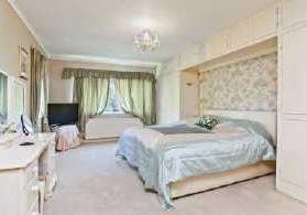 In a first class position, with a lovely garden and huge potential, early inspection is strongly recommended.