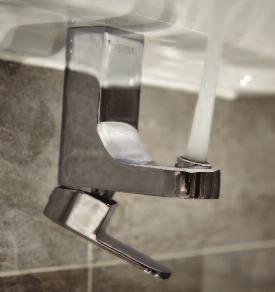 BATHROOMS & ENSUITES The contemporary bathrooms and ensuites feature sanitaryware by villeroy & Boch.
