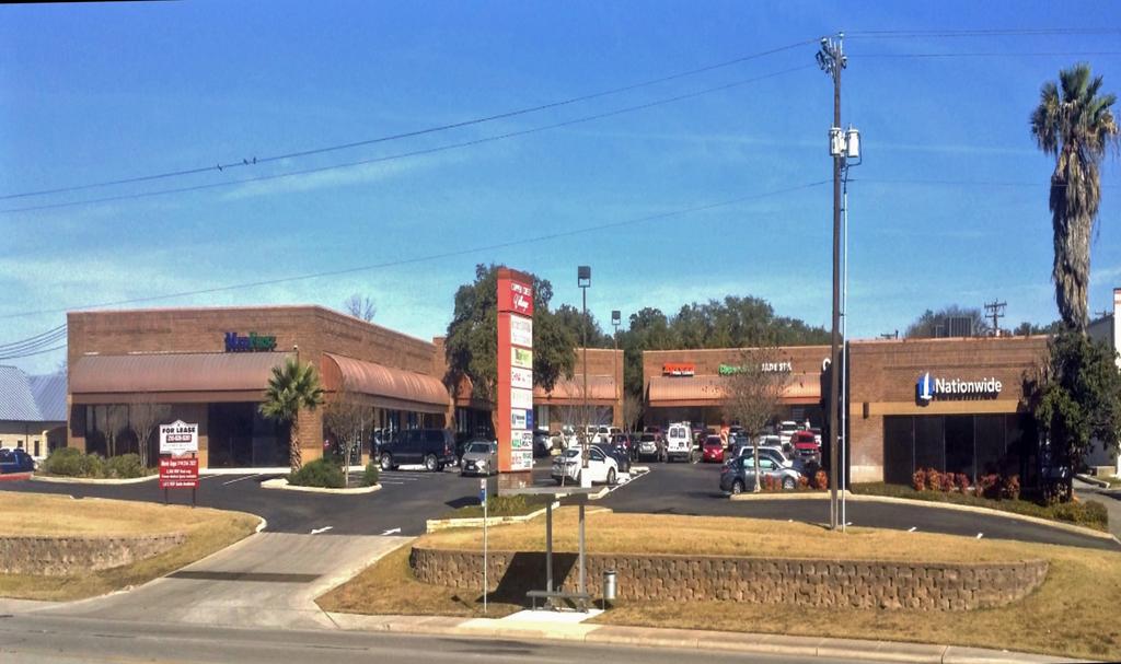 3,402 RSF & 1,890 RSF Great frontage facing NW Military Former Medical Space Suite 202 A: Shell space,