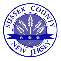 DEPARTMENT OF ENGINEERING AND PLANNING Division of Planning and Economic Development Sussex County Administrative Center One Spring Street Newton, N.J. 07860 Tel.