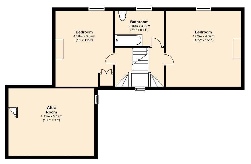 12m x 3.54m (13 6 x 11 7 ); Living Room, 3.89m x 3.72m (12 9 x 12 2 ); Utility Room, 2.59m x 2.10m (8 6 x 6 11 ); Sitting Room, 3.53m x 4.59m (11 7 x 15 1 ); Lounge, 4.62m x 4.