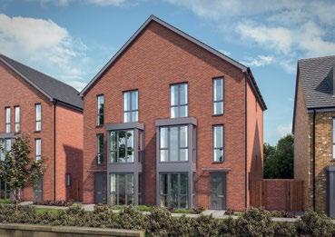 Brockwell A Plots 96, 97*, 102, 103* Overview Twin french doors bring natural light flooding into the dining and family room, while bay windows in both the kitchen and the lounge add to the fresh,
