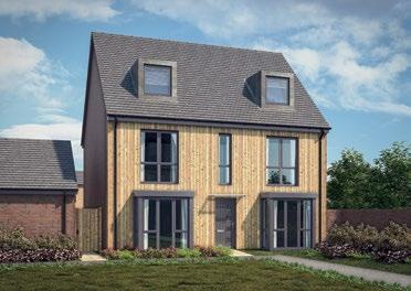 Richmond A Plots 107, 109, 110, 114 Overview Elegant double doors linking the lounge and the dining room allow you to create a single impressive space extending from a front-facing bay window right