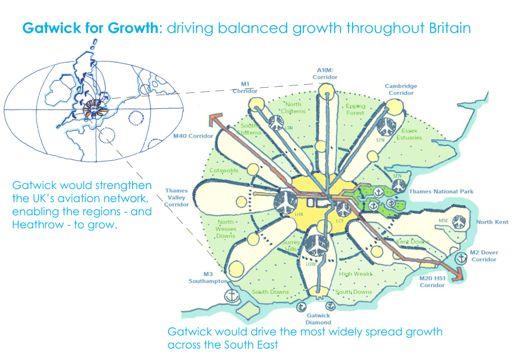 Gatwick for Growth: driving balanced growth throughout