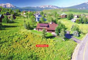 $949,000 127 MAROON AVENUE - CRESTED BUTTE Two Historic