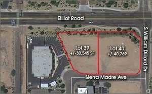 6 Land Portfolio Portfolio of 2 Land parcels in Gilbert, AZ, having a land area of 1.92 AC, and for sale Sale Price: For Sale Price/AC: - Sale Status: Active Sale Conditions: - Total Land Area: 1.