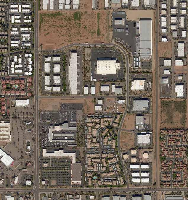 Westech Corporate Center Phase I, Lot 16 Arizona Avenue & Corporate Place Chandler, Arizona 85225 For Sale $6.75/SF $5.