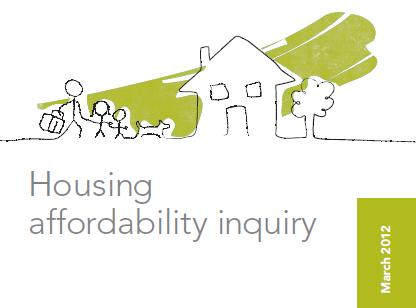 Housing costs and affordability Topics