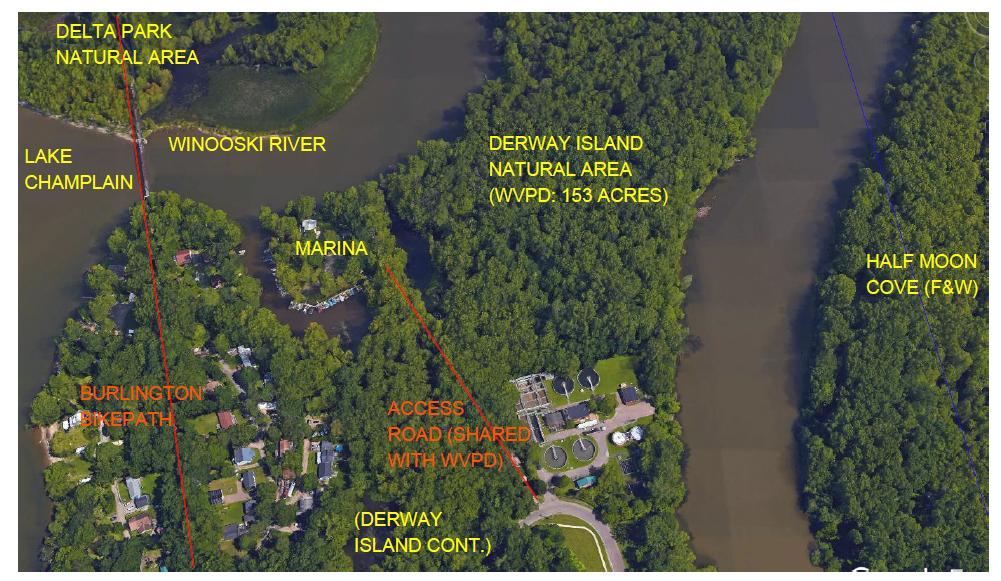 Burlington: Potential New Park - Rivers End Marina This property is now under option to