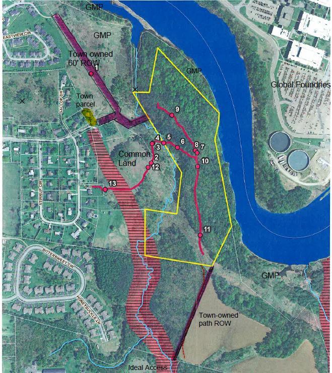 Williston: Proposed New Park - the Jacob Parcel WVPD has proposed to the Town of Williston that the Jacob Parcel become the newest park in our portfolio.