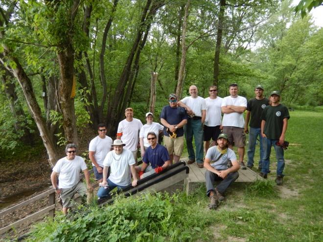 WVPD leverages LWCF, Trail Grant, philanthropic and private