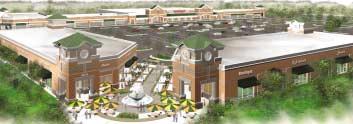 Saul Centers has the zoning to develop over 600,000 square feet of retail and mixed-use space on these parcels.