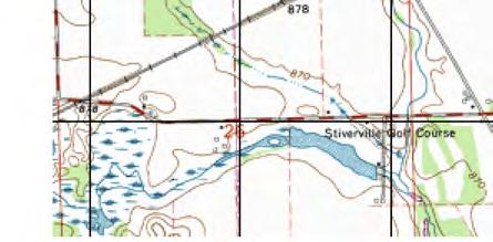 32 YZ AVE. 33 HOWARD LAKE SOURCE:SCHOOLCRAFT, MICHIGAN USGS 7.