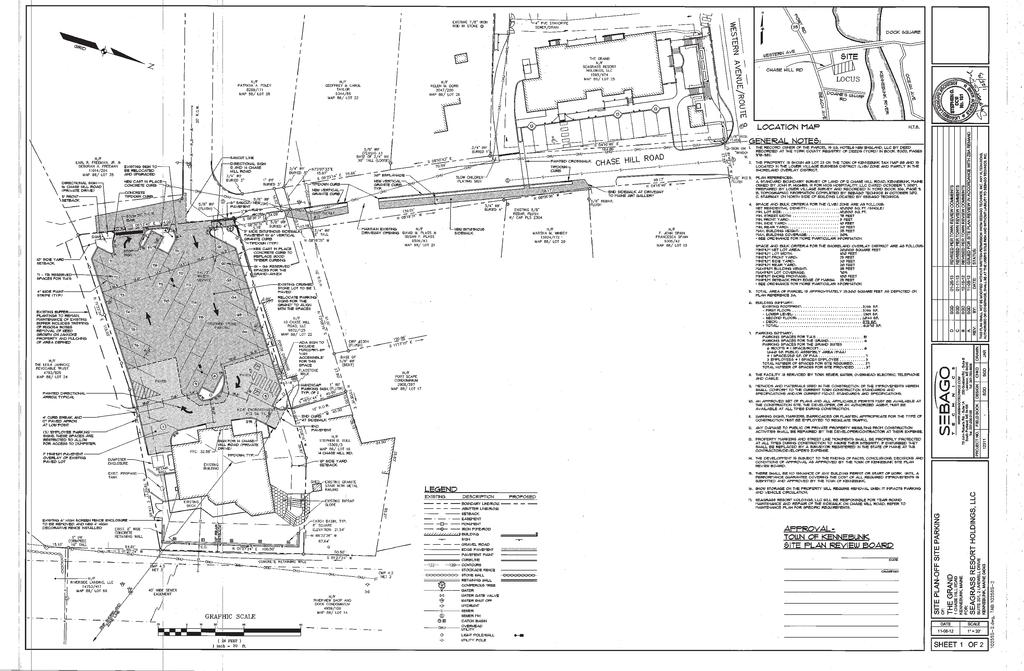PHYSICAL CHARACTERISTICS Site Plan Partial