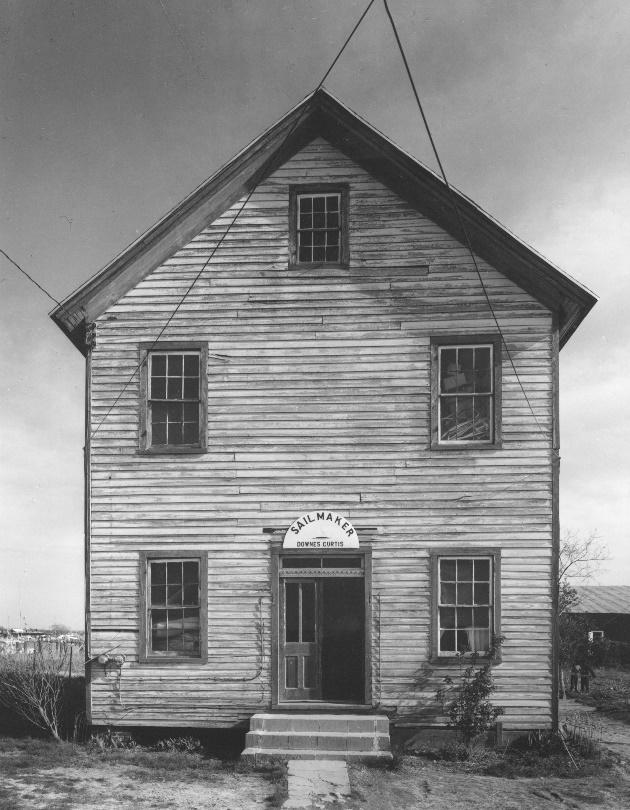 SAIL LOFT OXFORD, MARYLAND Homeowner Historic Tax Credit