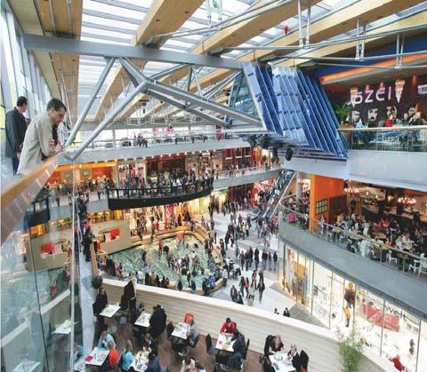 Shopping Centers Disadvantages Most of the income comes from anchor stores, so if one or more anchor store move out or go out of business, the shopping center need retrofitting Unless there is a cost