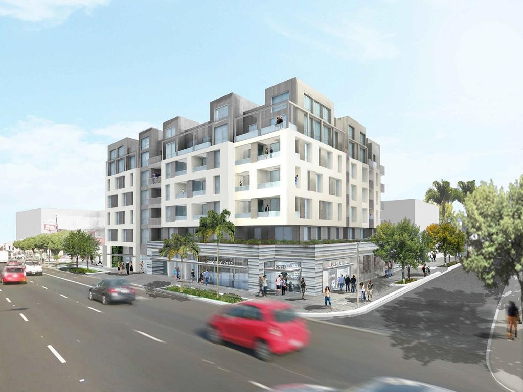 24 25 MARKET COMPARABLES - LAND The Venice Collection, a six-story mixed-use building and a five-story apartment building comprising 130 luxury