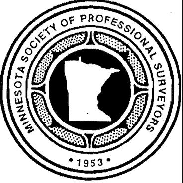 MINNESOTA ASSOCIATION OF COUNTYSURVEYORS MANUAL OF MINIMUM GUIDELINES FOR THE PREPARATION OF COUNTY HIGHWAY RIGHT-OF-WAY