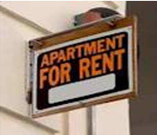 20% market rental housing in some areas Market
