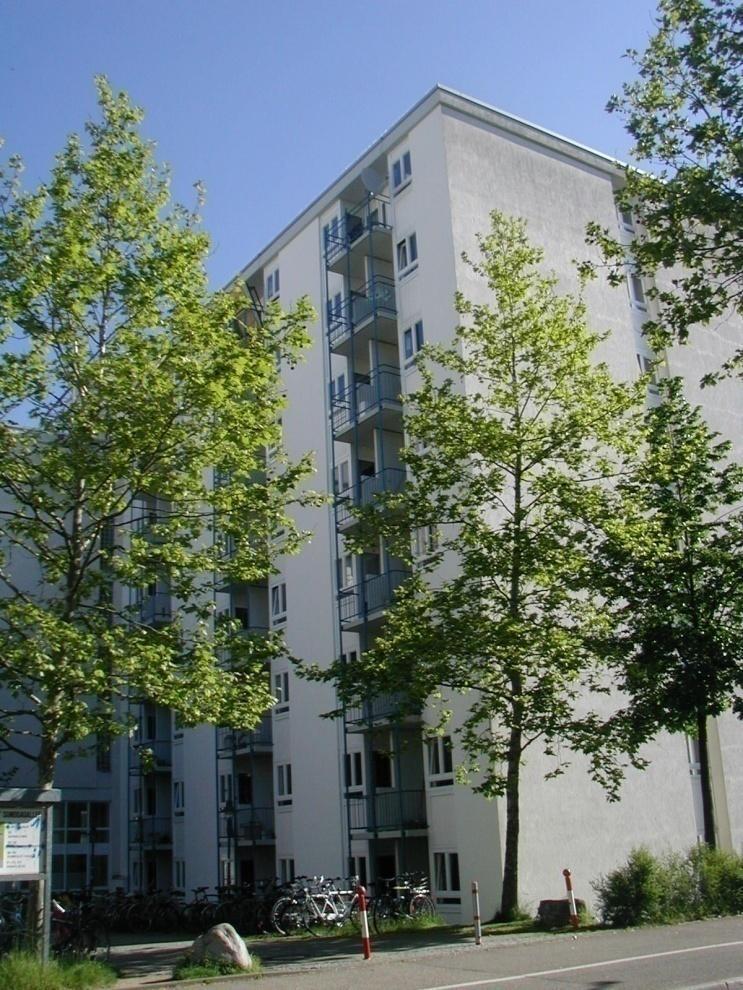 StuSie: Haus 10 Small single-occupancy efficiency apartments 3rd, 5th floor