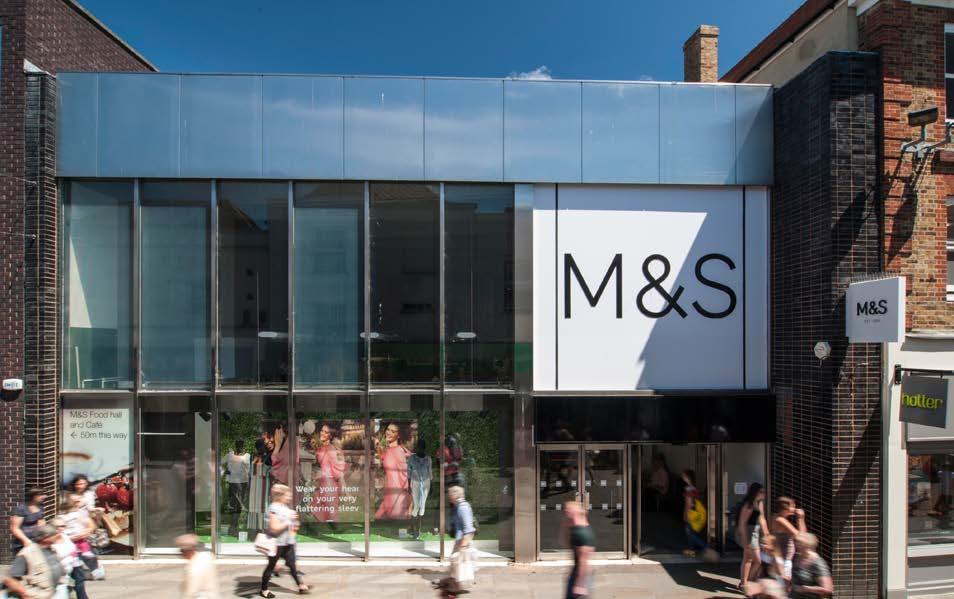 Well secured to Marks & Spencer PLC, a 5A1 covenant for another 5.